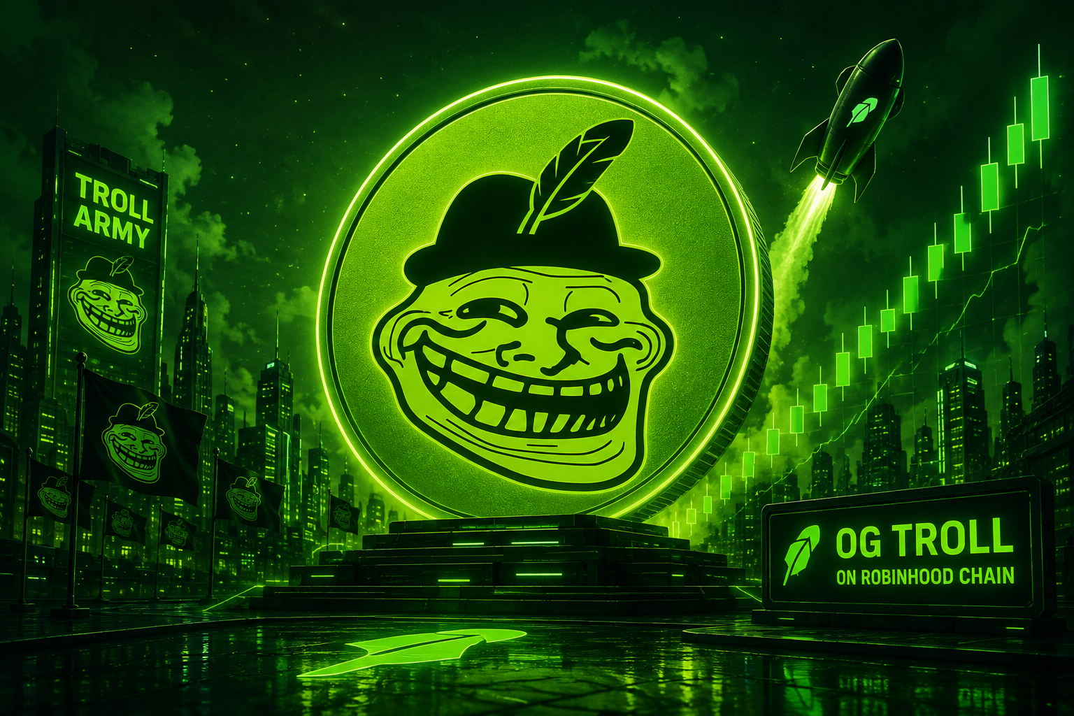 Troll hero